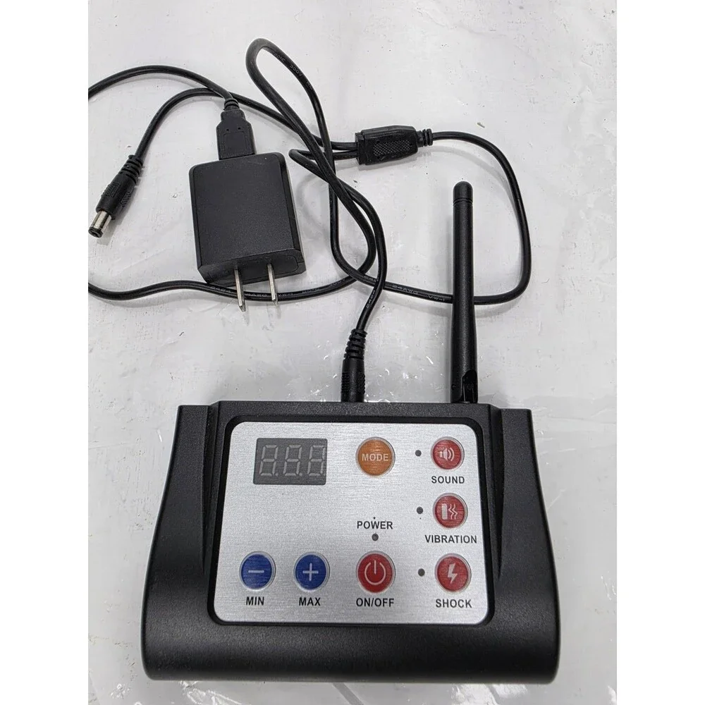 Dog Training Pet Containment 2 in 1 Safe Outdoor Radio Waterproof Electric Fence